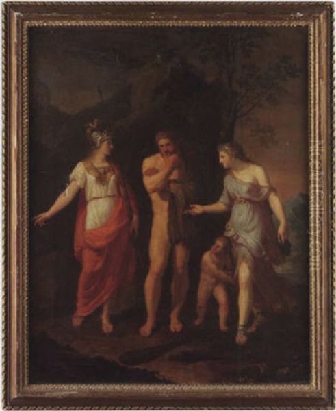 Herakles Am Scheideweg - view 1