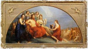 Giove Incoronato Nell'olimpo