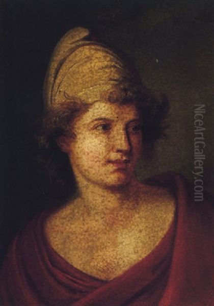 Portrait Of A Man In Graeco-roman Costume - view 1