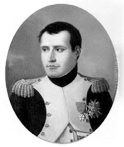 Portrait De L'empereur Napoleon En Buste - view 1
