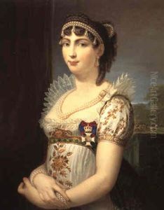 Bildnis Der Prinzessin Auguste Amalie Von Bayern Bildnis Der Prinzessin Auguste Amalie Von Bayern