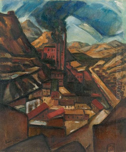 Coal Mine, Madrid, New Mexico - view 1