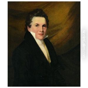 Portrait Of Oliver Peirce Jr. (age 17)