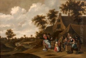 Le Gouter Des Enfants Devant L'auberge Le Gouter Des Enfants Devant L'auberge