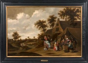 Le Gouter Des Enfants Devant L'auberge Le Gouter Des Enfants Devant L'auberge