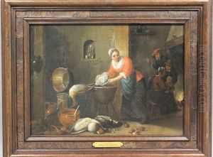 Scene Animee De Cuisine