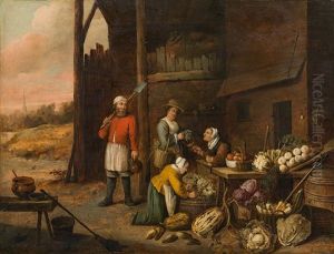 Vegetable Seller