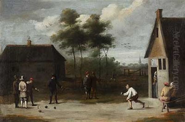 Das Boulle-spiel - view 1
