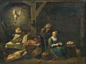 Preparation Du Repas Dans La Cuisine