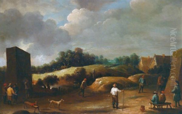 Landschaft Mit Bogenschutzen - view 1