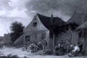 Rejouissances De Village by Thomas Van Apshoven