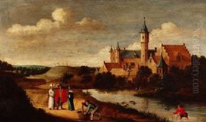 Vor Der Stadt by Thomas Van Apshoven