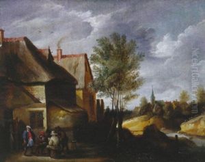 Devant L'auberge Devant L'auberge