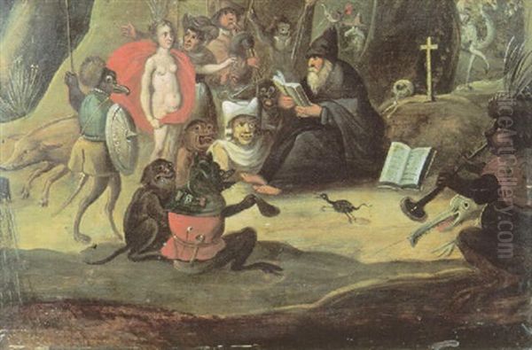 De Verleiding Van Sint-antonius - view 1