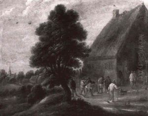 Les Joueurs De Boules