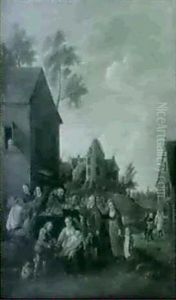 La Distribution Du Pain by Thomas Van Apshoven