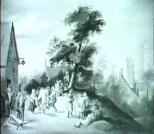 Scene De Kermesse