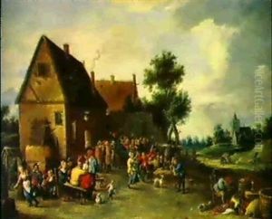 Bauernhochzeit