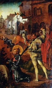 Le Martyre De Saint Georges by Ulrich Apt