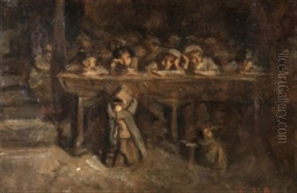 Une Class D'ecole - view 1
