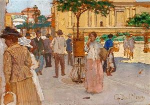 Largo Da Carioca by Gustavo Dall鈥?Ara