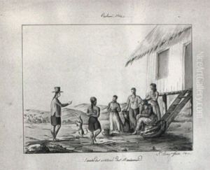 Guham, 1819 by Jacques Etienne Victor Arago