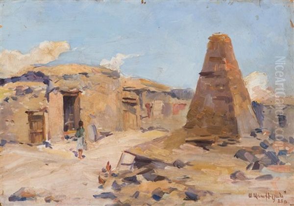 Village Armenien - view 1