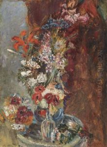 Bouquet De Fleurs by Alexis Paul Arapov