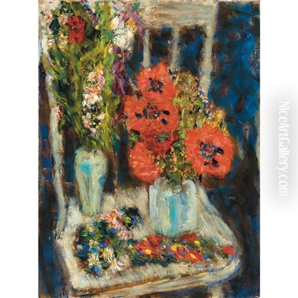 Poppies, Annasquam - view 1