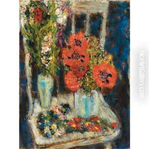 Poppies, Annasquam by Alexis Paul Arapov