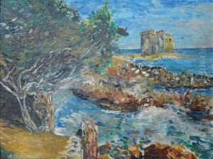 Paysage Mediterraneen by Alexis Paul Arapov