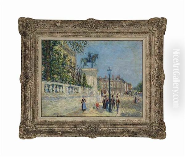 Parisian Street Scene - view 1