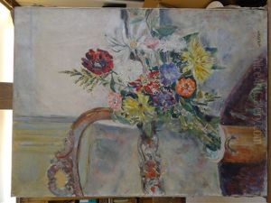 Bouquet De Fleurs by Alexis Paul Arapov
