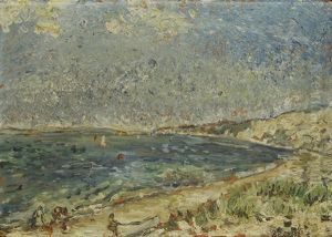 Bord De Mer by Alexis Paul Arapov