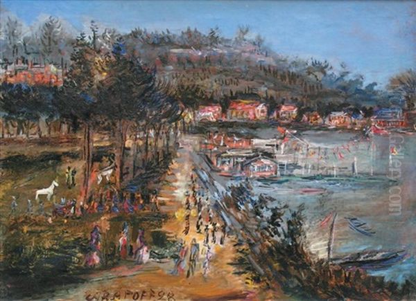 Promenade Au Bord De La Mer - view 1