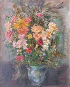 Bouquet De Fleurs by Alexis Paul Arapov