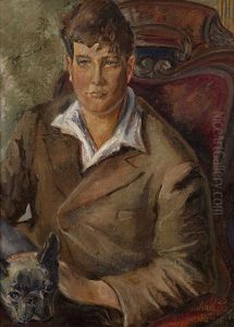 Portrait Of A Young Man