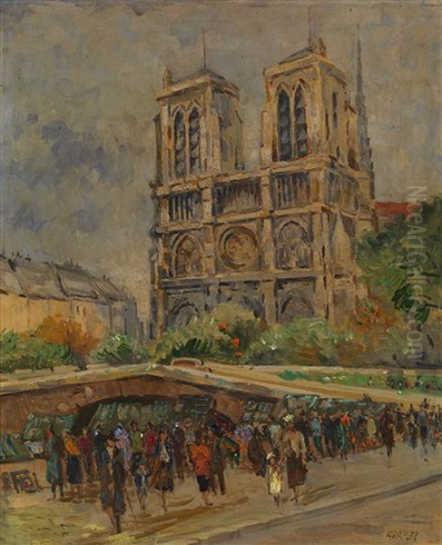 View Of Notre Dame De Paris - view 1