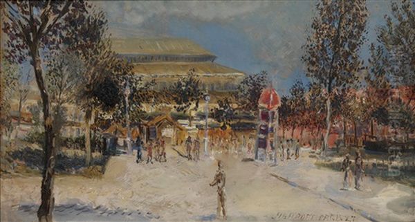 Parisian Scene - view 1