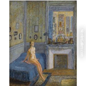 Seated Nude by Alexis Paul Arapov