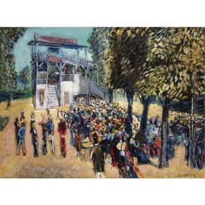The Fairground by Alexis Paul Arapov