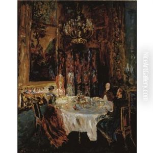 The Dinner Party by Alexis Paul Arapov