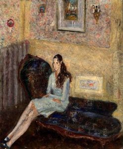 Portrait Of Madame Villon Portrait Of Madame Villon