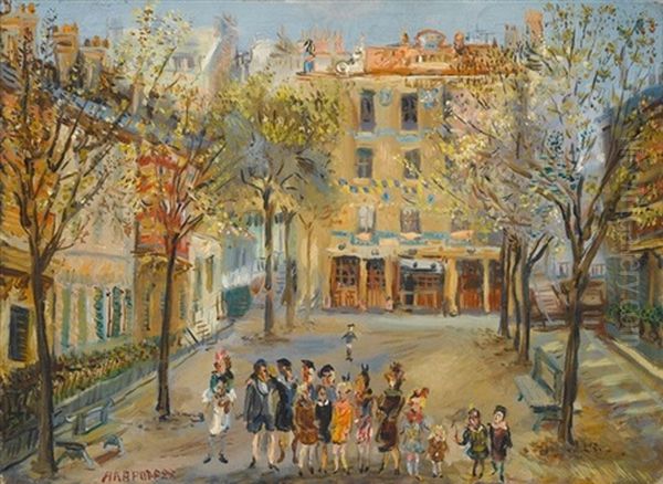 Sunday In Paris (les Ecoliers) - view 1