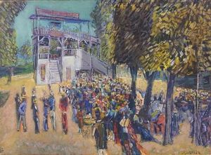 La Montagne Russe (the Roller Coaster) by Alexis Paul Arapov