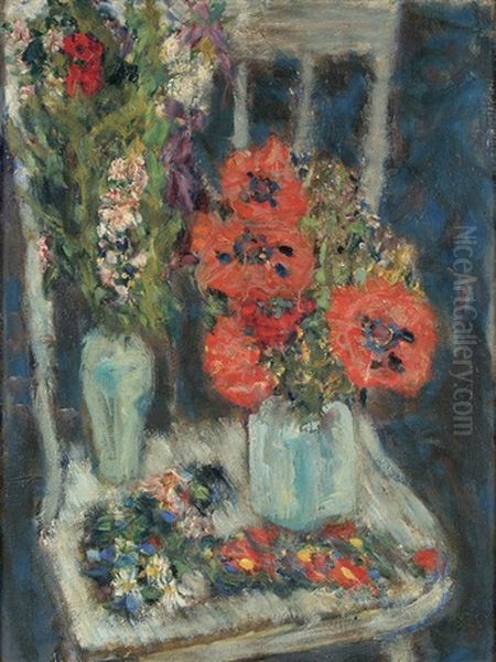 Poppies - view 1