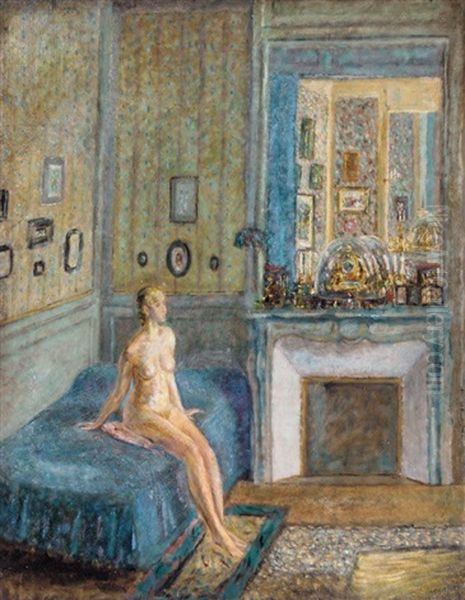 Nude In An Interior - view 1