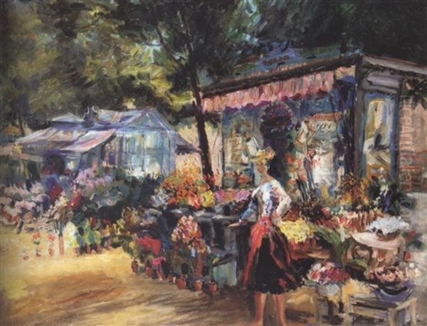 The Flower Seller - view 1