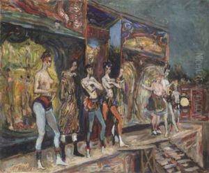 Circus Act by Alexis Paul Arapov