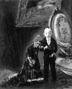 Le Mariage Des Nains by Alexis Paul Arapov